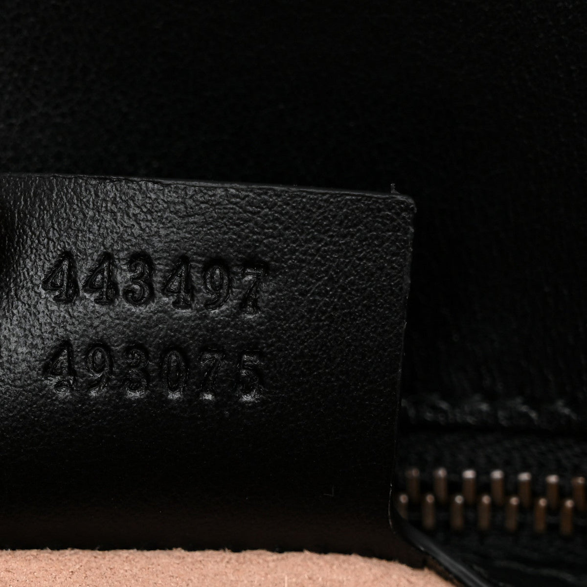 Calfskin Matelasse Small GG Marmont Shoulder Bag Black