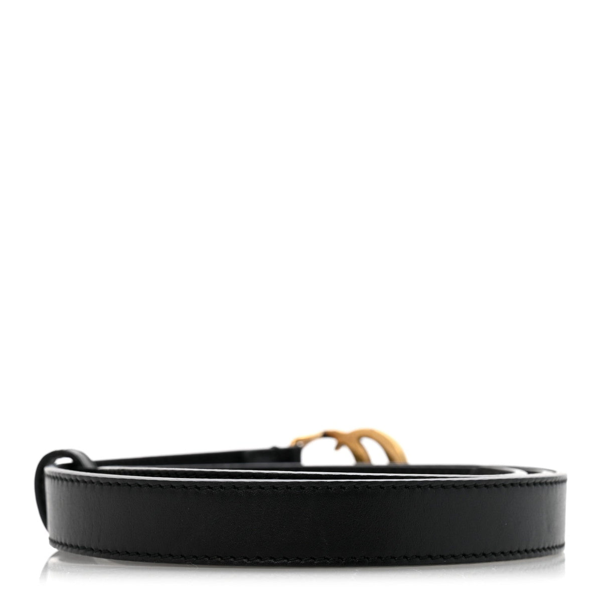 Calfskin Double G 20mm Belt 95 38 Black