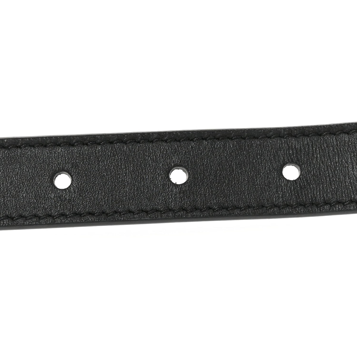 Calfskin Double G 20mm Belt 85 34 Black