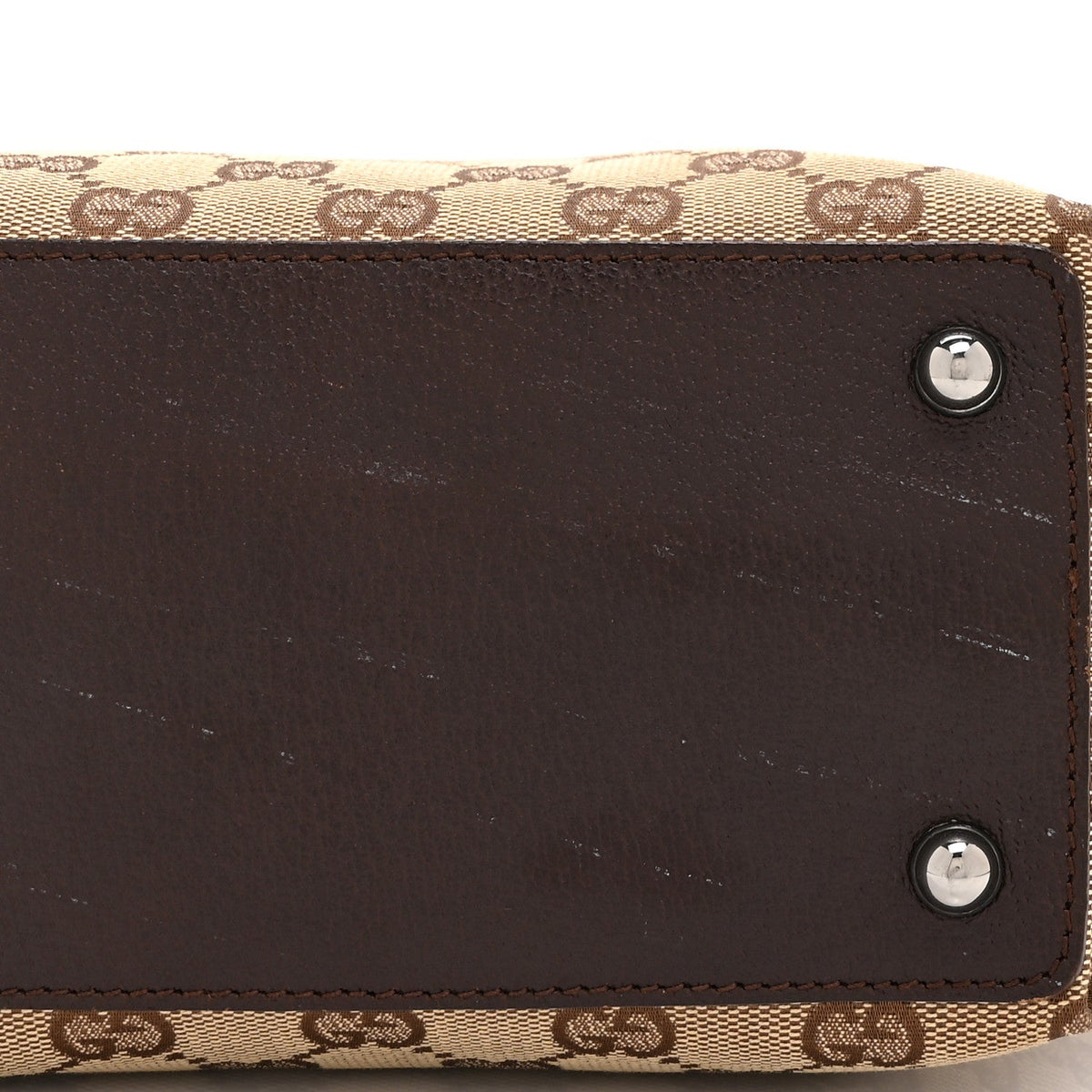 Monogram Small Eclipse Tote Brown