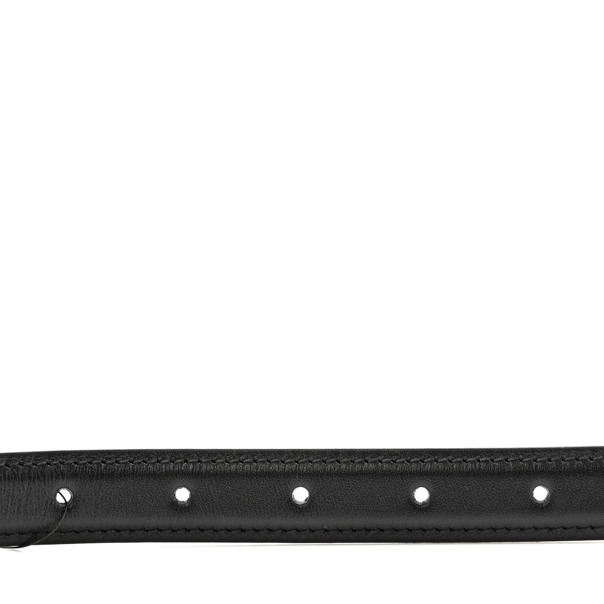 Ciny Lux Calfskin Blondie 20mm Belt 70 28 Black