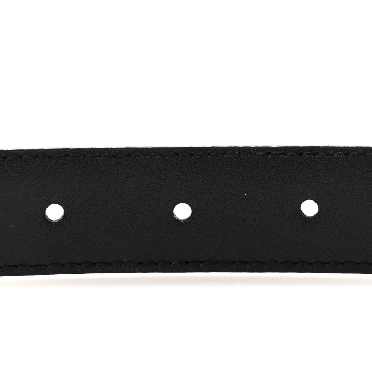 Calfskin Icaro G Cube 25mm Belt 75 30 Black