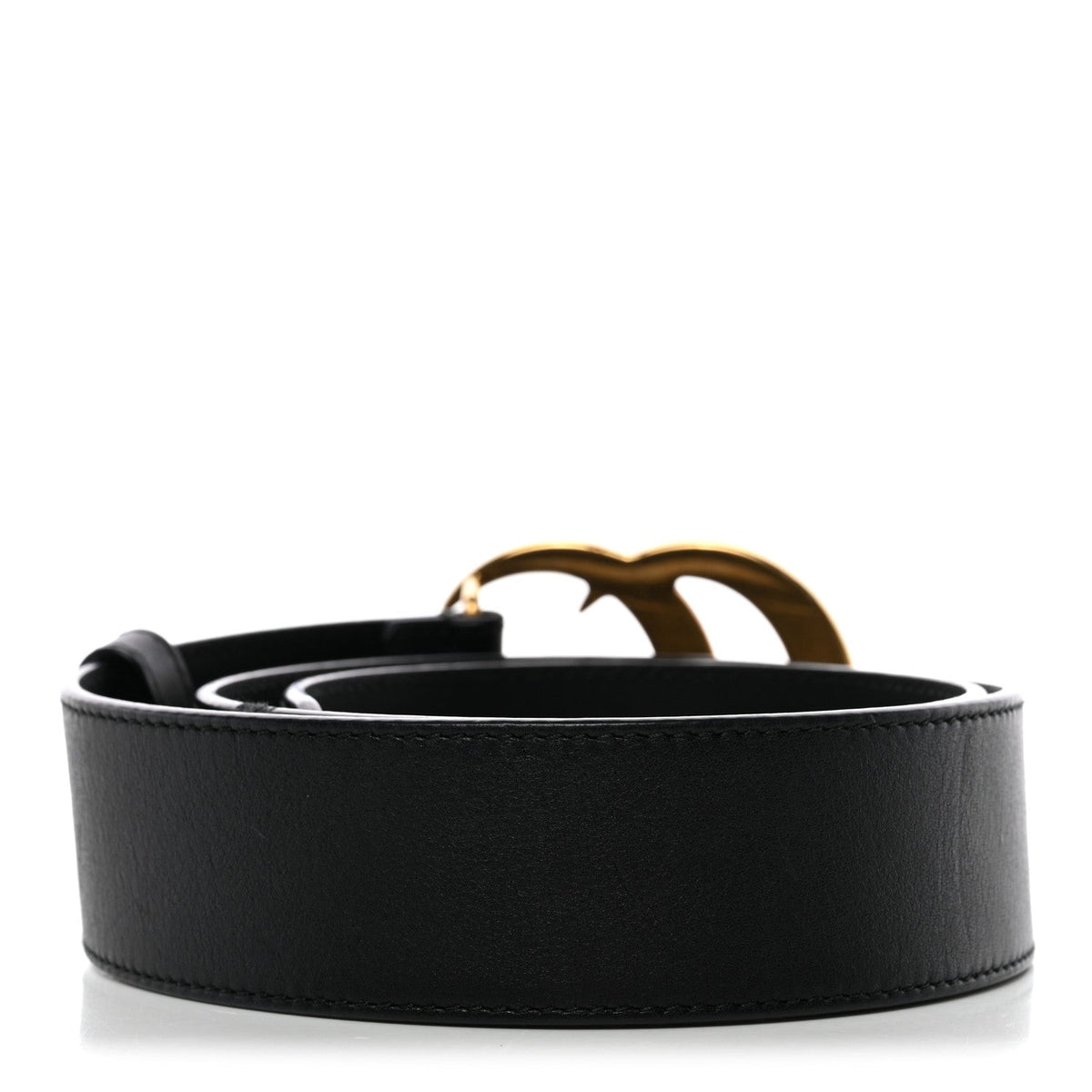 Calfskin Double G 30mm Belt 70 28 Black