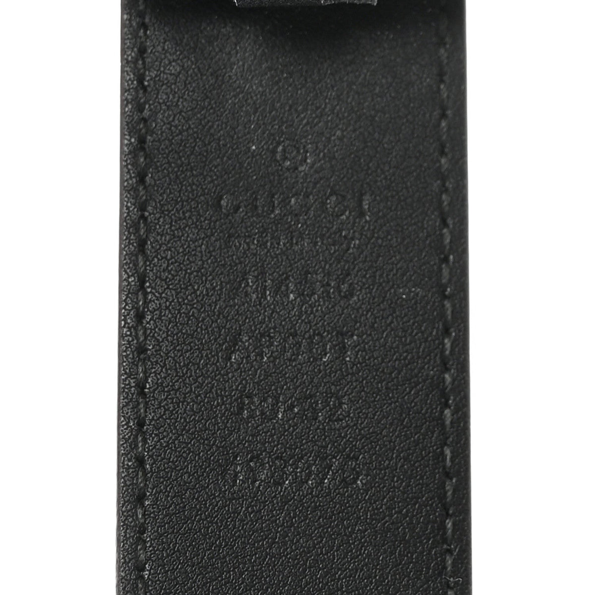 Calfskin Double G 80 32 Belt Black