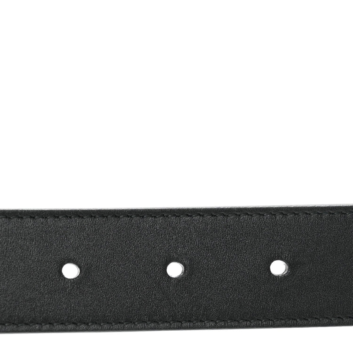 Calfskin Trapuntata Zumi Belt 70 28 Black