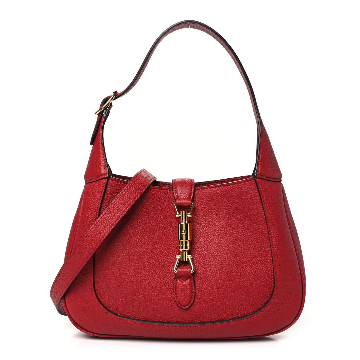 Ancora Calfskin Small Jackie 1961 Hobo Red