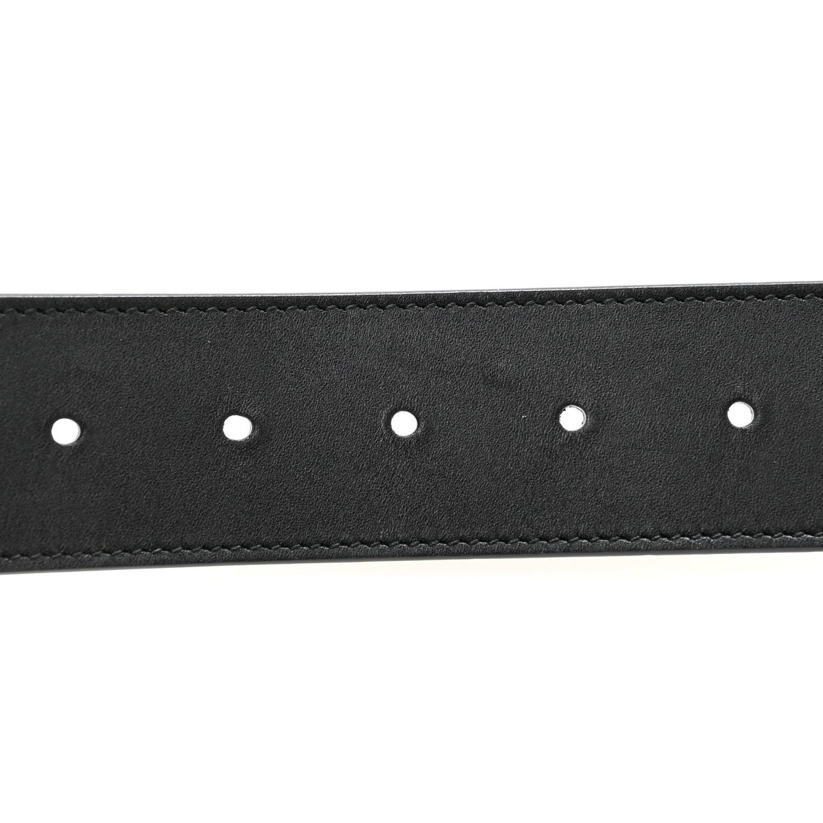 Calfskin Double G 40mm Belt 80 32 Black