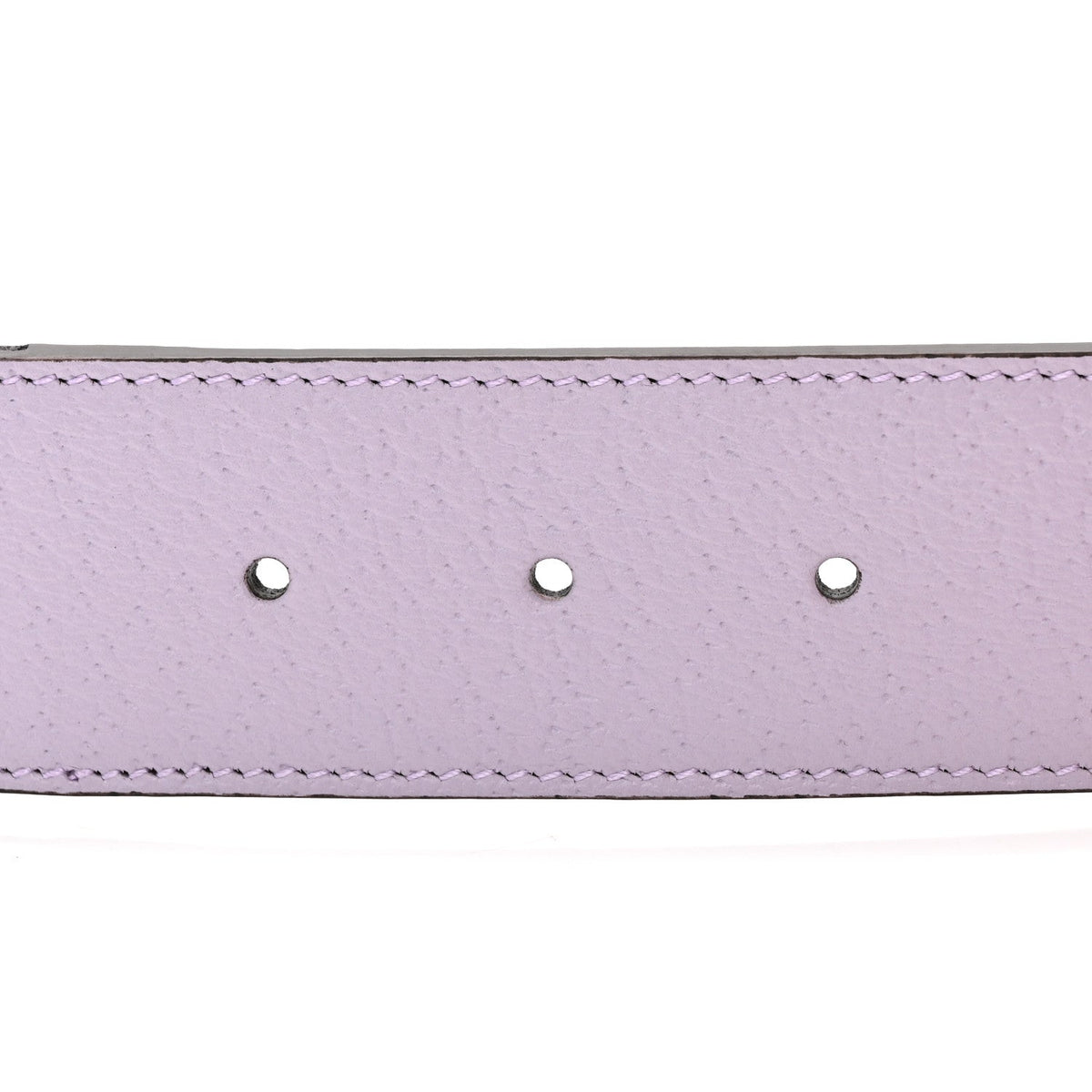 Monogram Jumbo GG Textured Dollar Calfskin Double G Belt 85 34 Beige Lapis