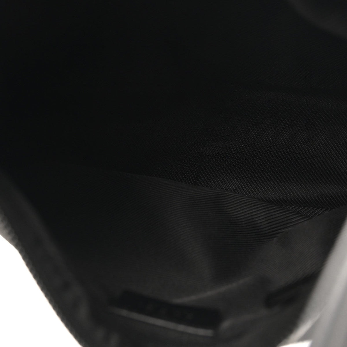 Monogram Shoulder Bag  Black