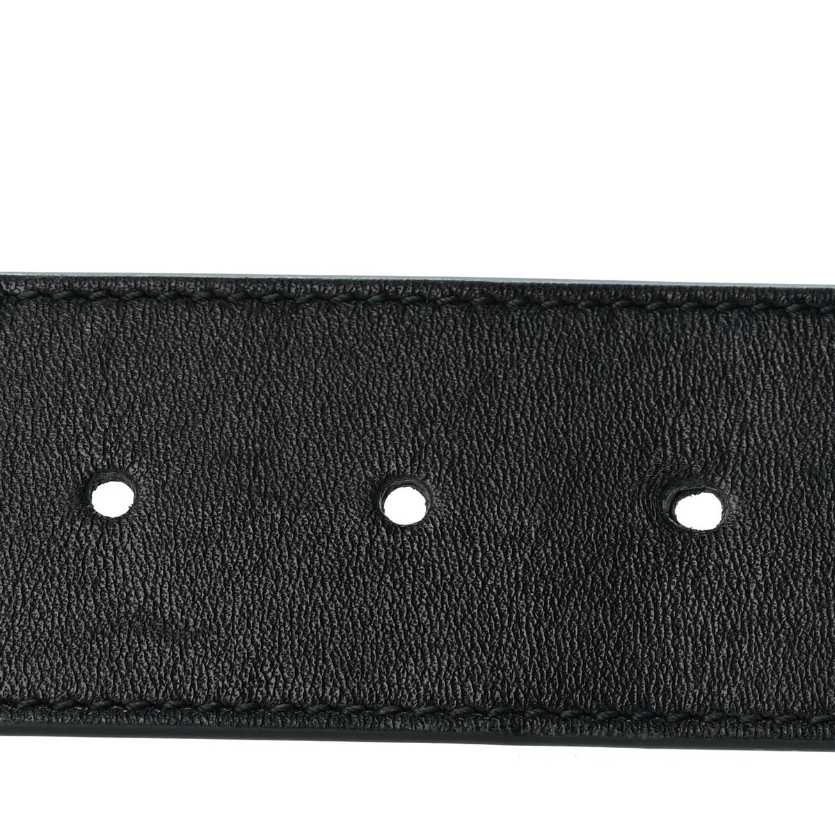 Calfskin Double G 40mm Belt 100 40 Black