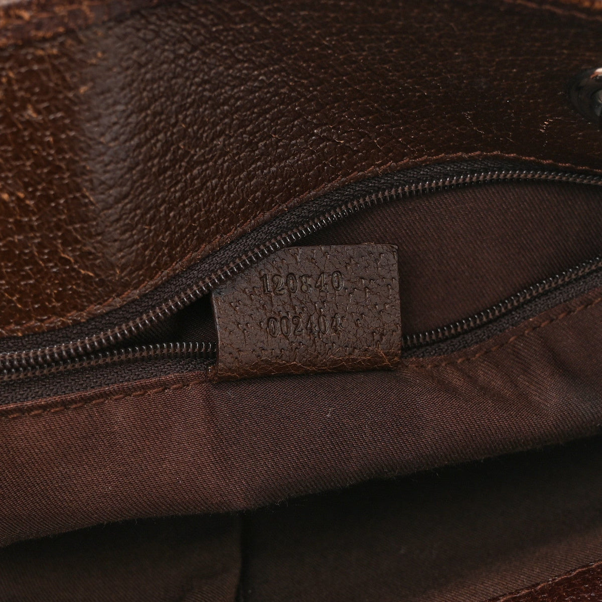Monogram Small Eclipse Tote Brown