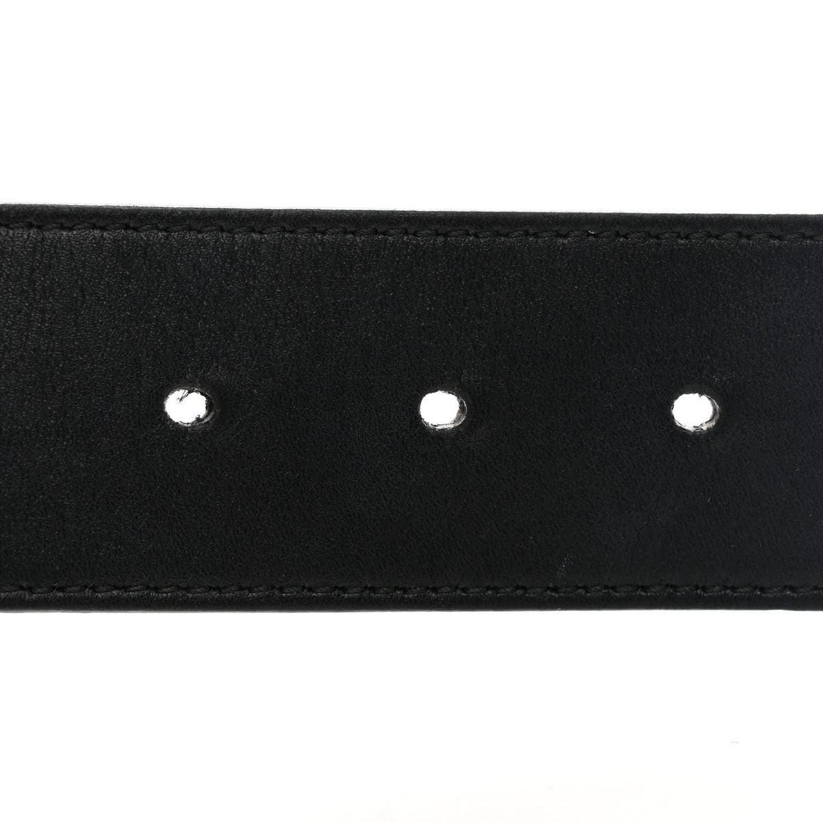 Calfskin Double G 40mm Belt 75 30 Black