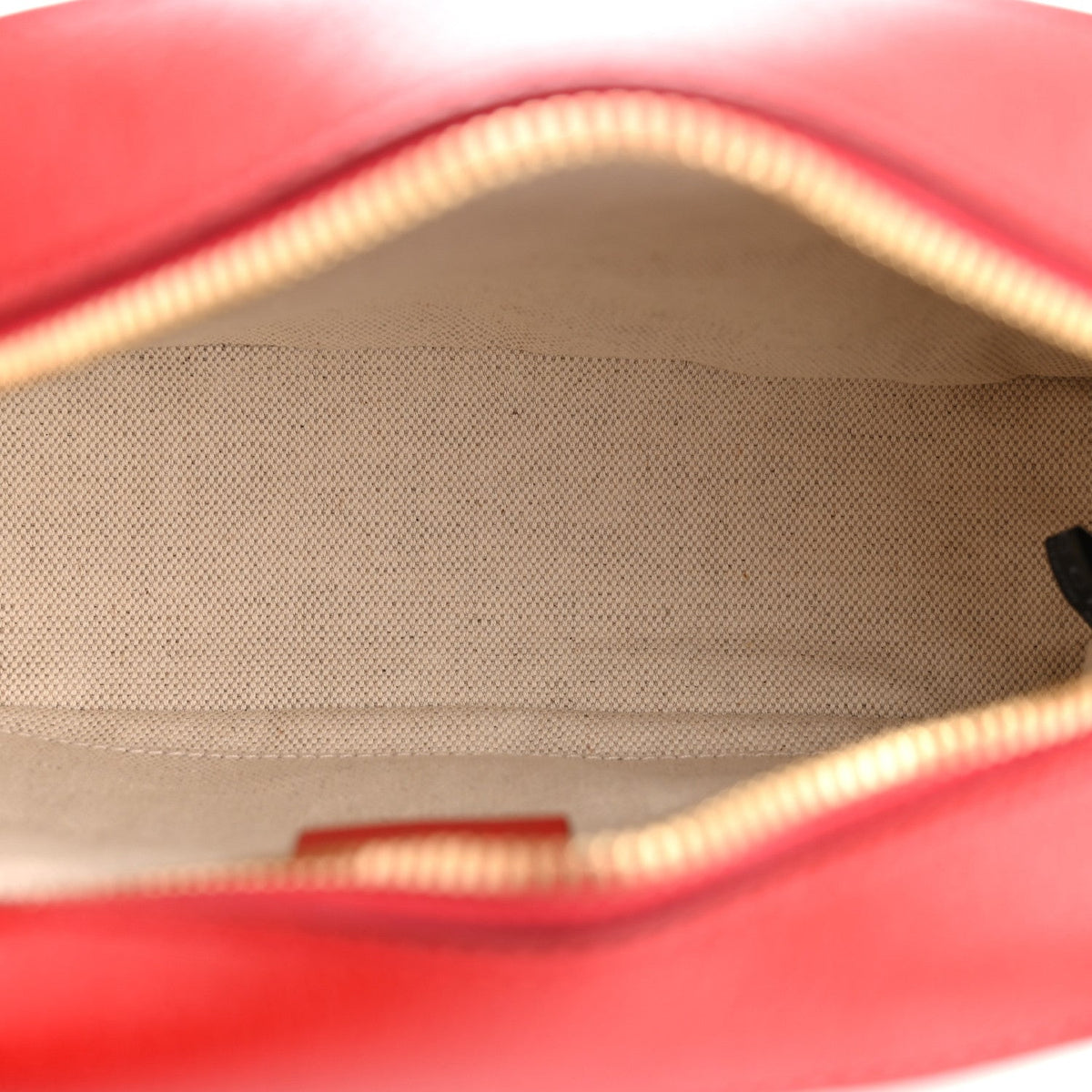 GG Supreme Monogram Apple Small Retro Interlocking G Shoulder Bag Beige Multicolor Lobster Red