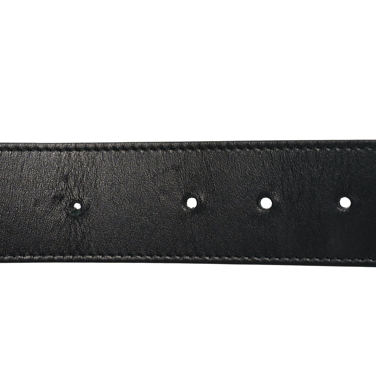Calfskin Double G 40mm Belt 75 30 Black