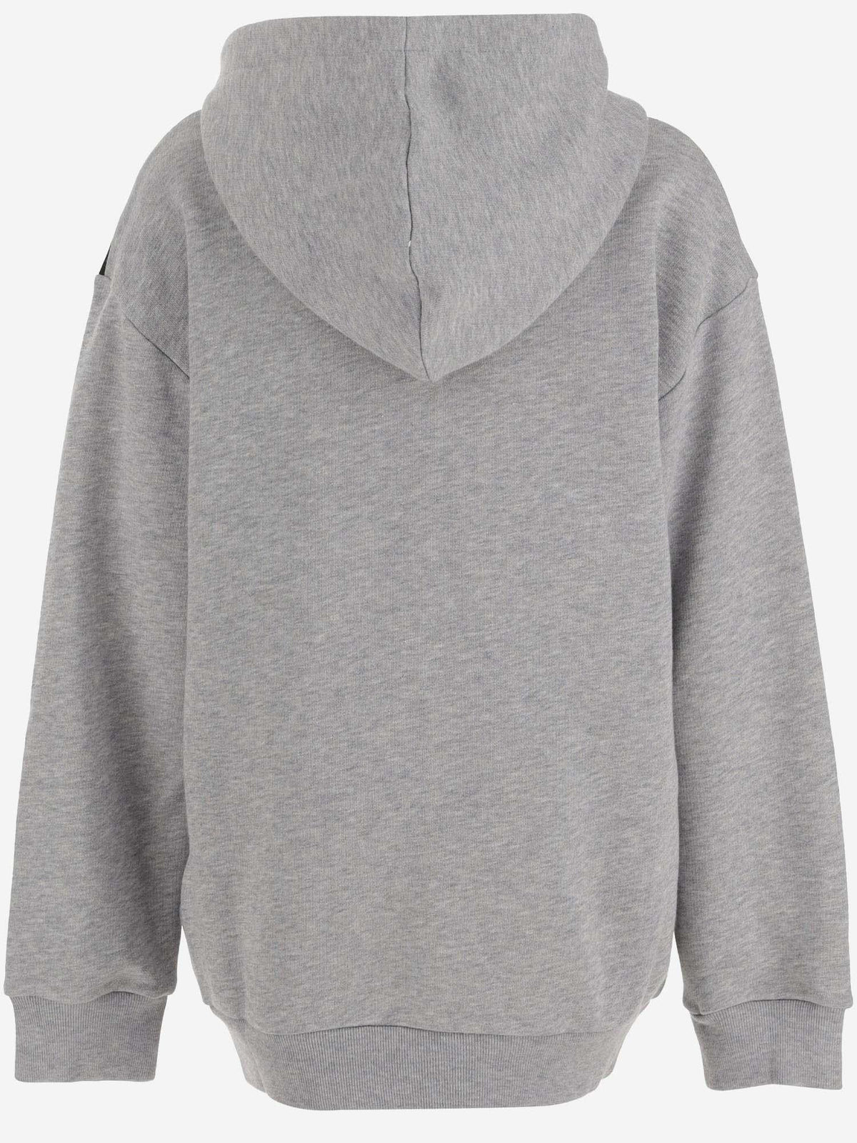 Gucci Cotton Hoodie — Gray