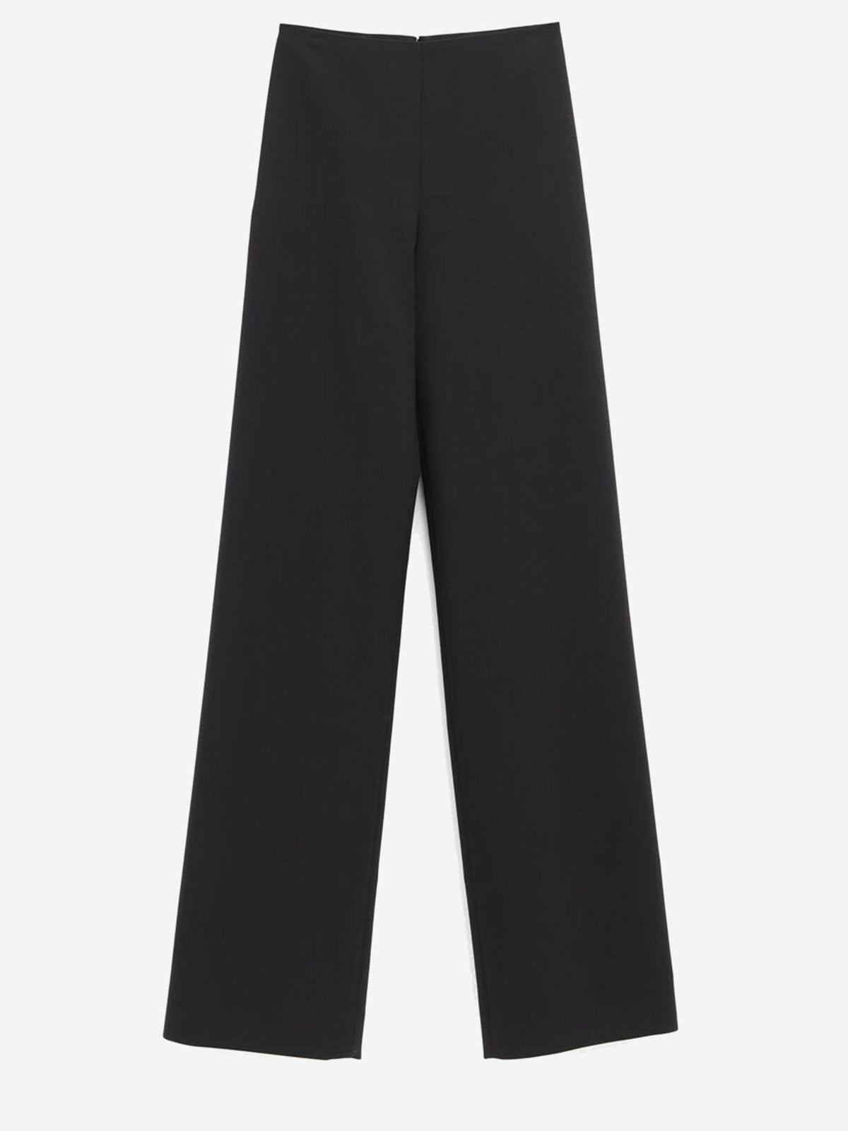 Gucci Stretch Wool Trousers — Black
