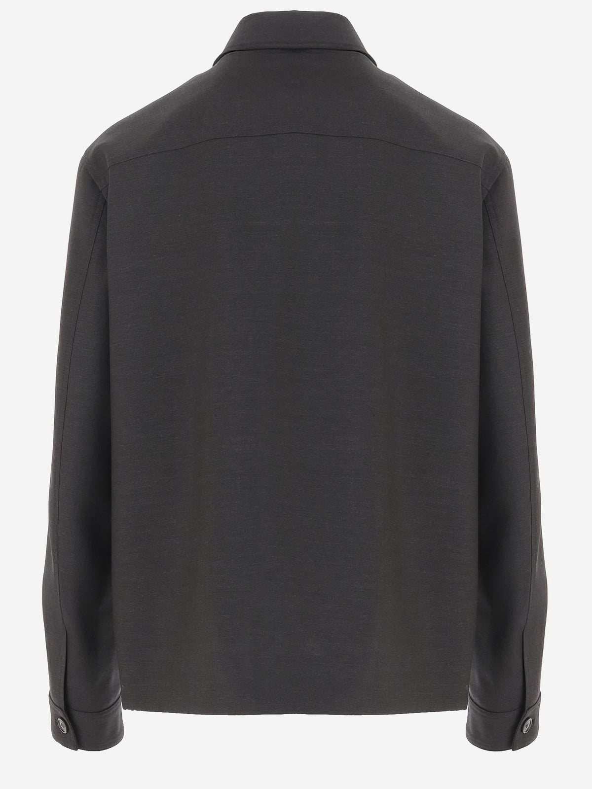 Gucci Wool Jacket — Black