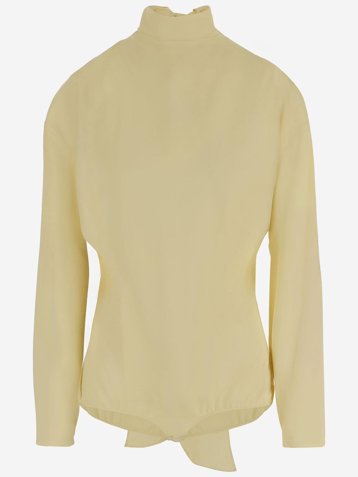 Gucci Viscose Shirt — Yellow
