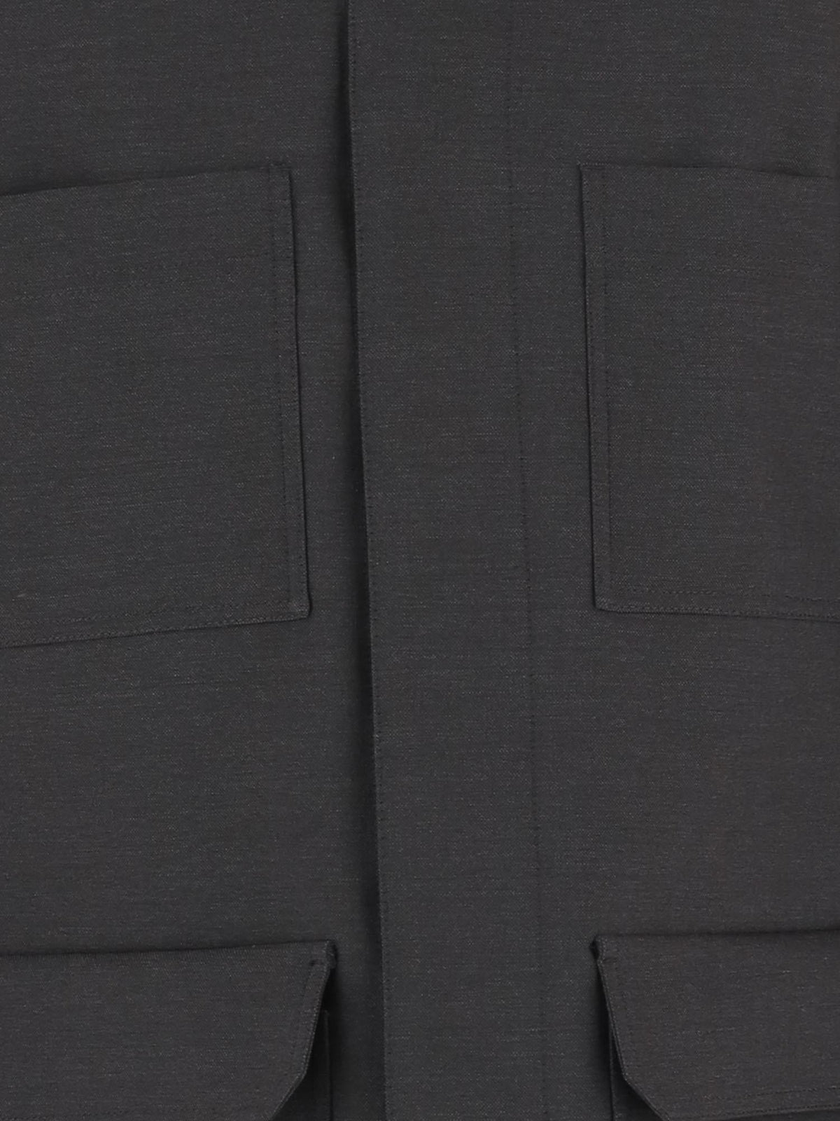 Gucci Wool Jacket — Black