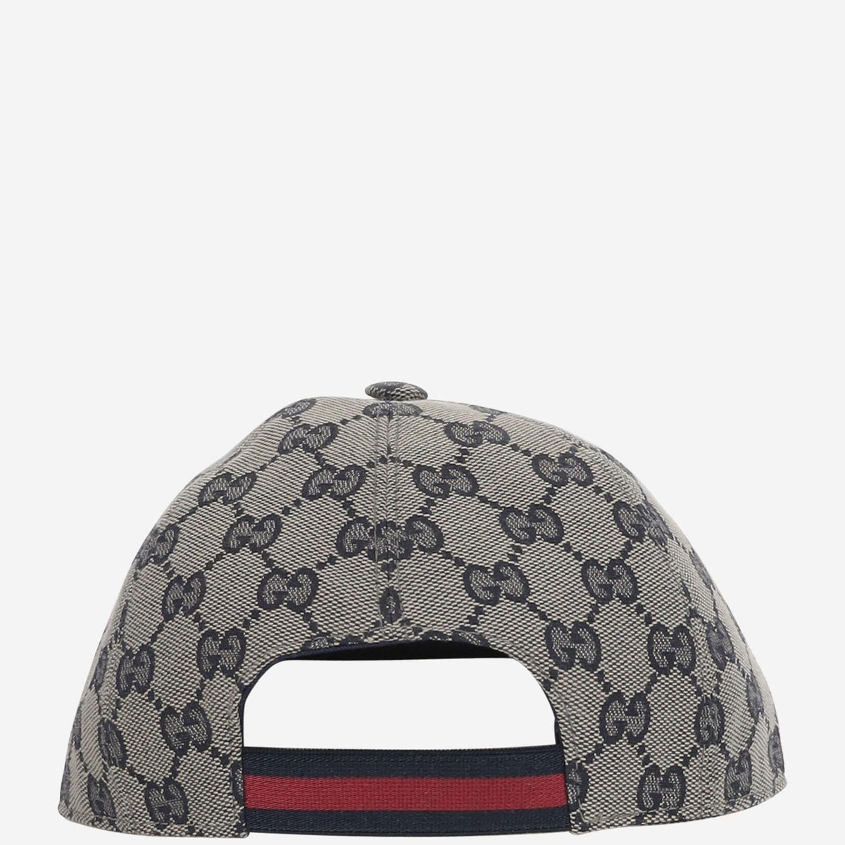 Gucci 481774 GG Monogram Baseball Cap — Multicolor