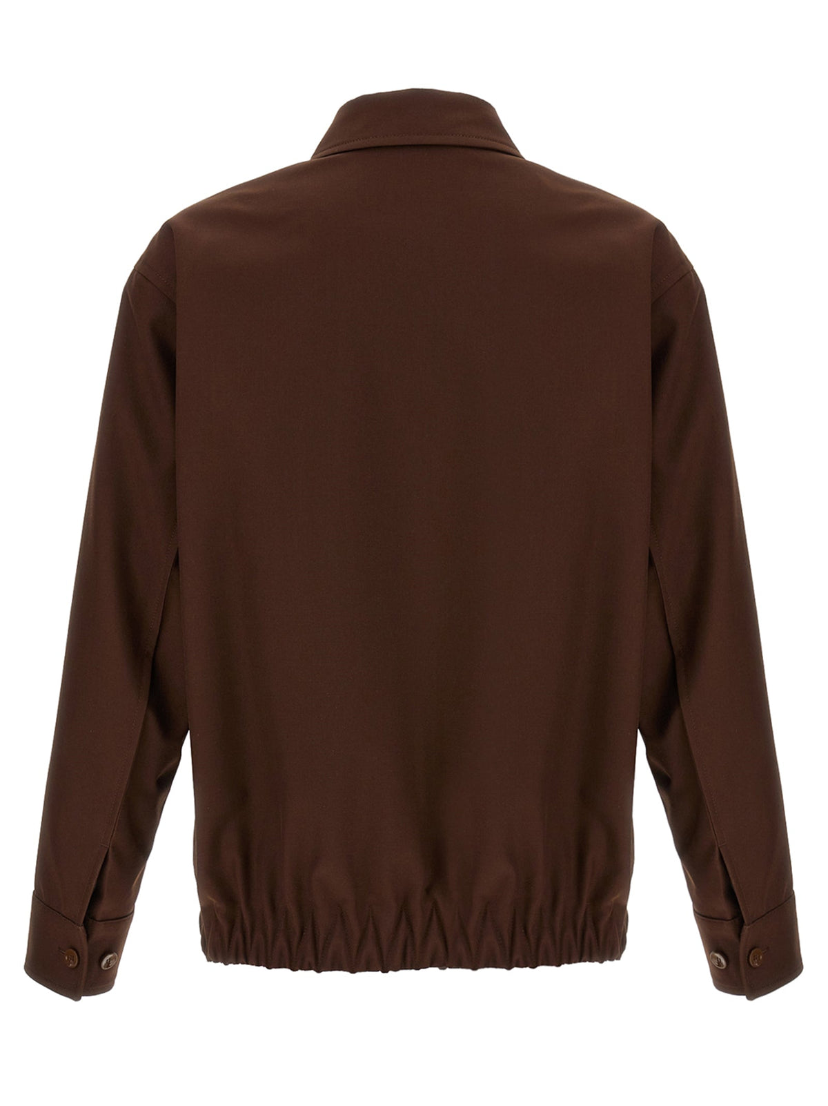 Gucci Wool Jacket — Brown