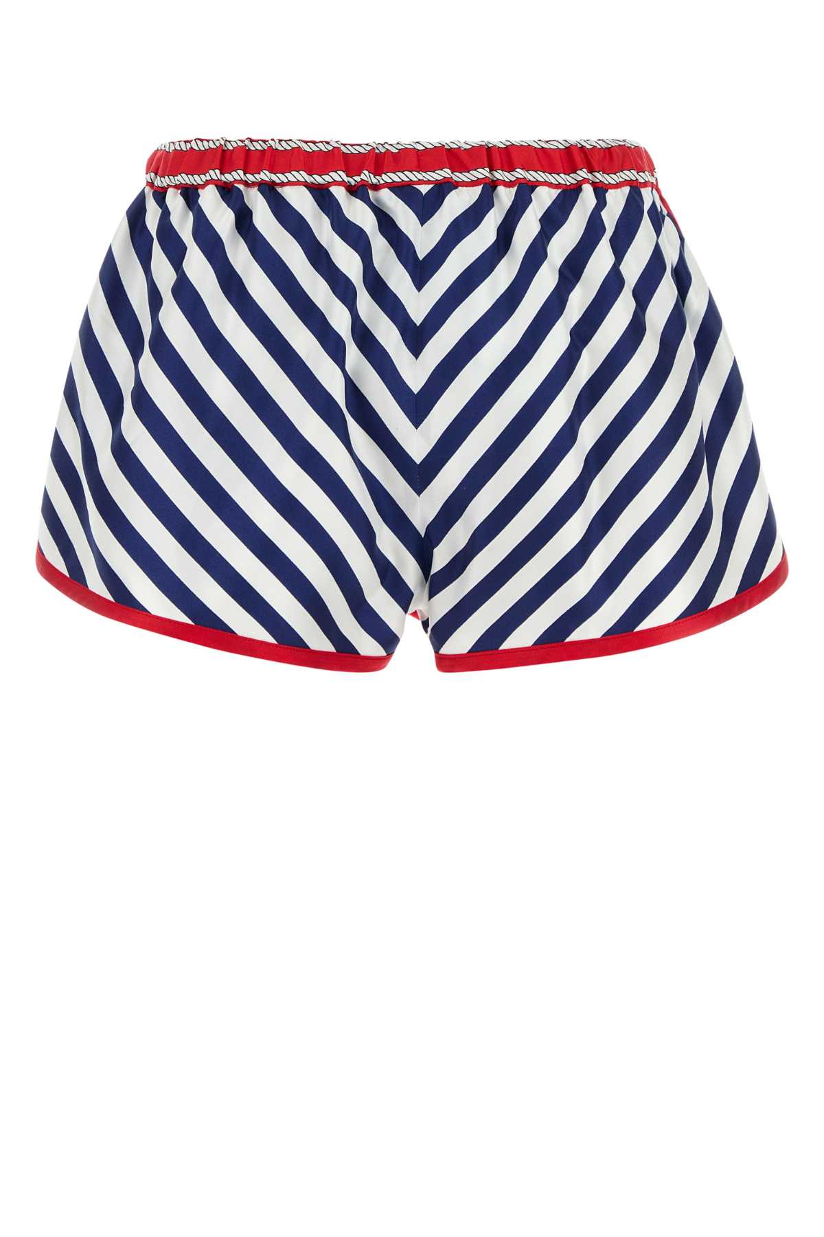 Gucci Heritage Bermuda Shorts — Multicolor
