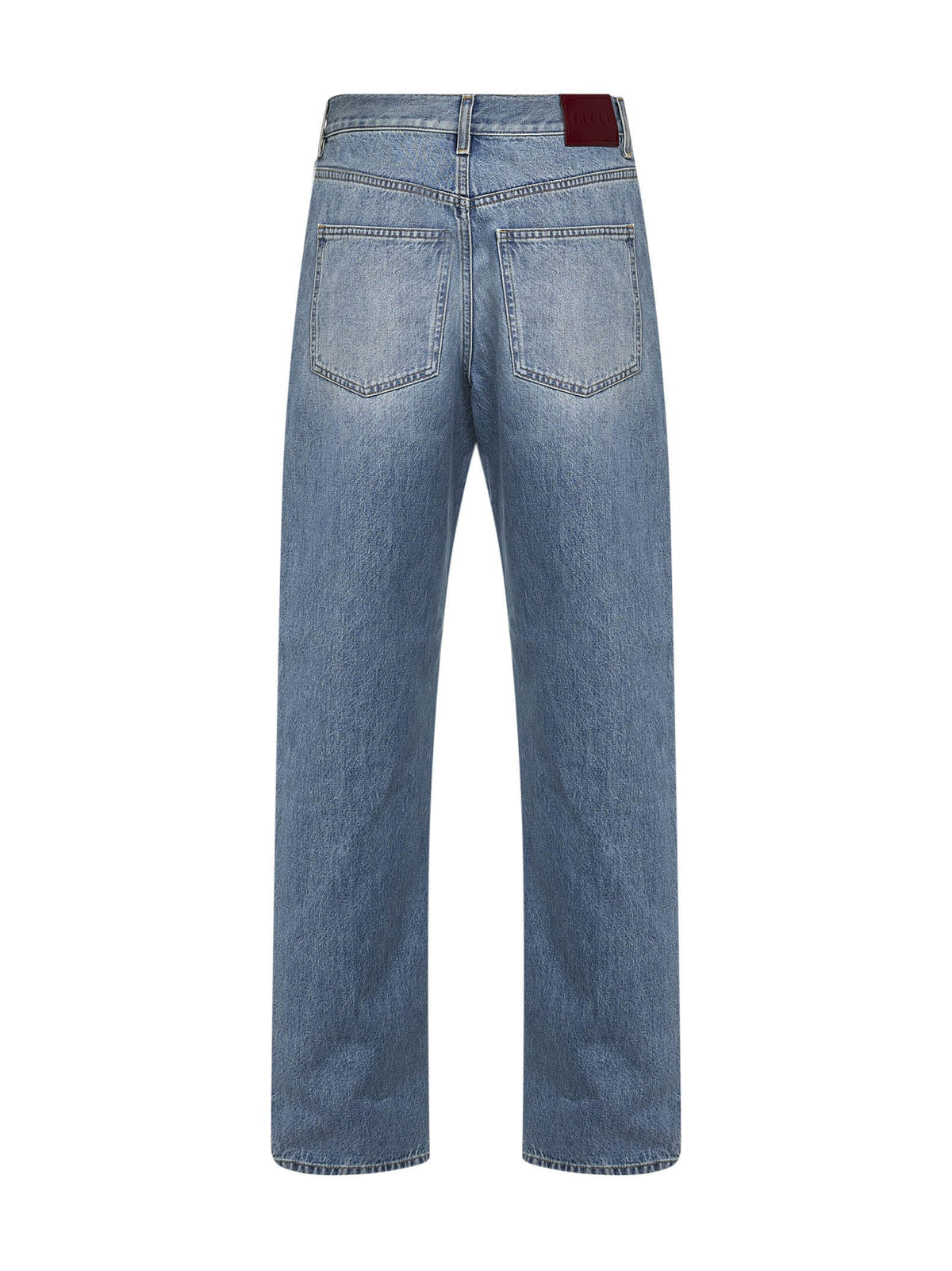 Gucci Ancora Jeans — Blue